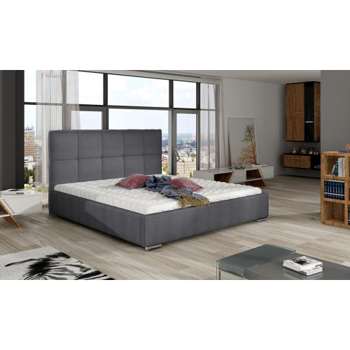 Łóżko Cortina 90 x 200 + Stelaż , comforteo , łóżko tapicerowane